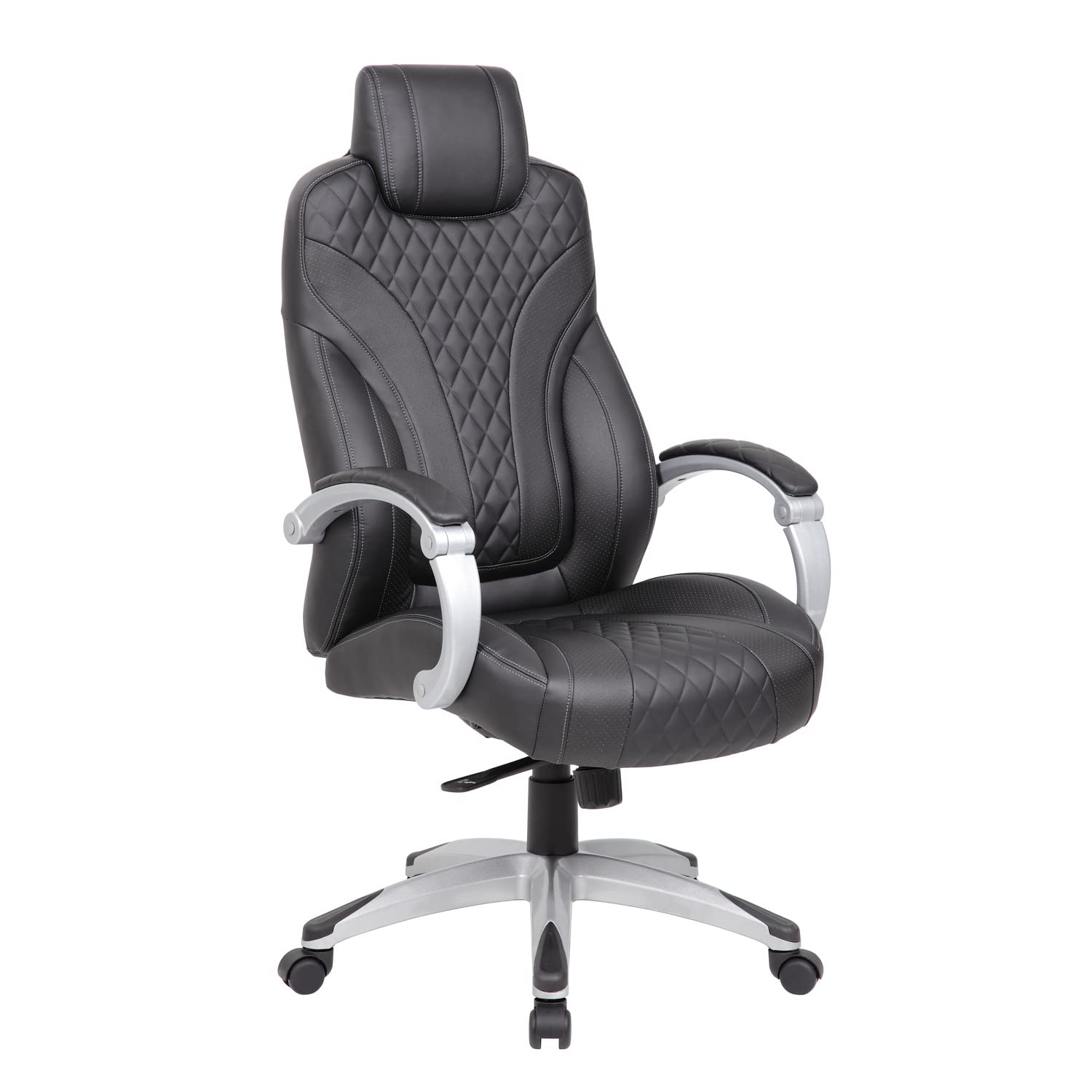 Amazon.com : Boss Office Products Executive Hinged Arm Chair in